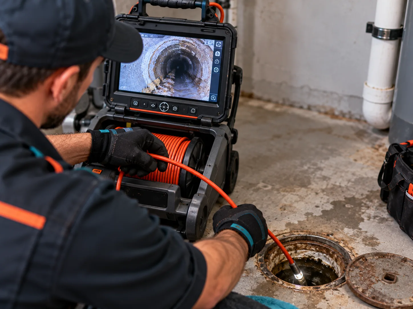 Clogged Drain Service company in Lawton, PA
