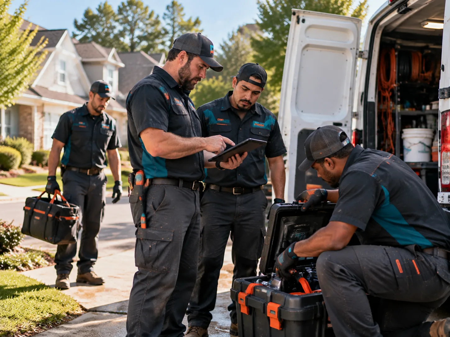Clogged Drain Service in Lawton, PA near me